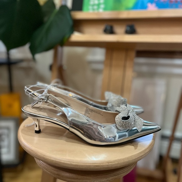 A new day Silver High-Heeled Sandals - Picture 2 of 6